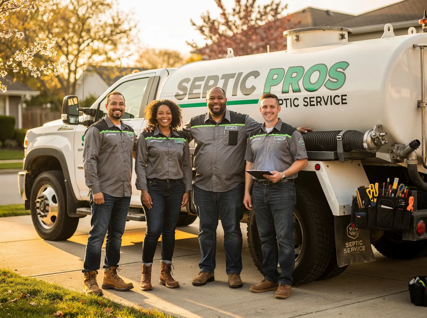 Septic Tank Pumping company in Bay Center, WA